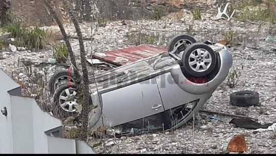 Përmbyset makina në Ksamil, aksidentohet edhe një maune në Elbasan (VIDEO)
