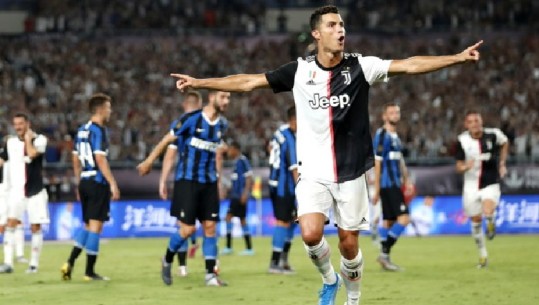 'Paqe' në kohën e rregullt, Juventus mposht Interin me penallti