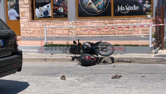 'Pasati' përplas motoçikletën/ Radhë të gjata automjetesh në Sarandë