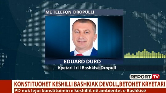 Kreu i ri i Devollit për Report Tv: Të hënën shkoj në zyrë, ja çfarë më tha demokrati 