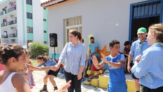 Shtëpi  pushimi në Velipojë për fëmijët e qendrave të përkujdesit social