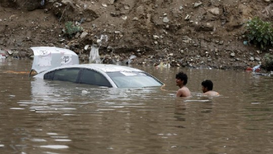 Jemen, përmbytjet në jug, të paktën 6 të vdekur