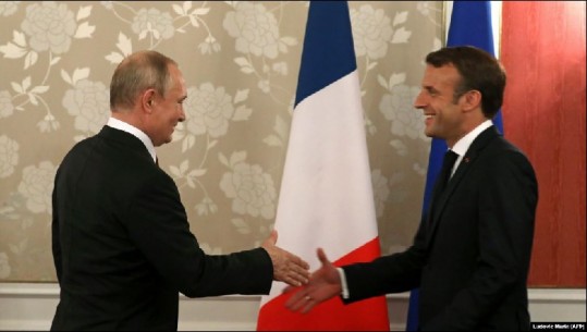 Macron dhe Putin do të takohen muajin e ardhshëm