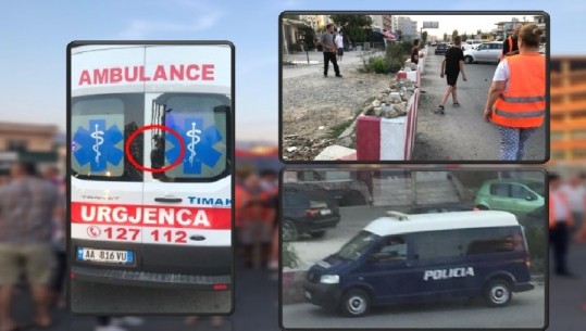 Goditën me gurë policët tek Unaza e Re, vetëdorëzohen në polici 2 protestues (EMRAT)
