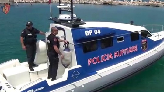'U ankorua në Karaburun nga moti i keq', policia reagon për anijen e shkrumbuar 