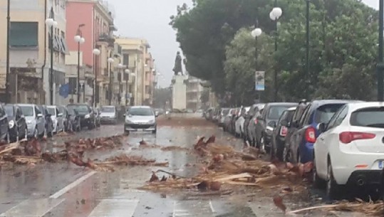 Moti i çmendur, përmbytet dhe digjet Europa, 3 viktima në Itali prej furtunës dhe shirave të rrëmbyeshëm (FOTO+VIDEO)