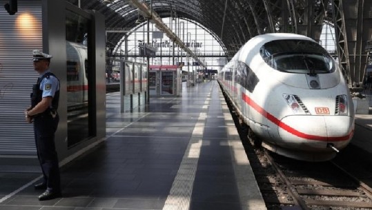 Frankfurt, shtyn djalin 8-vjeçar në shinat e trenit, ndalohet i dyshuari (FOTO)