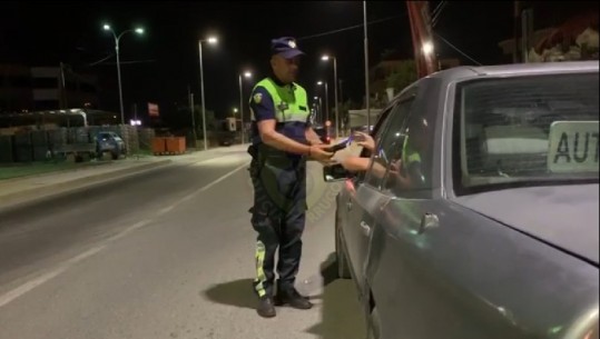 Tiranë/ Policia Rrugore arreston 23 persona dhe vendos 3150 gjoba për një javë, ja arsyet (VIDEO)