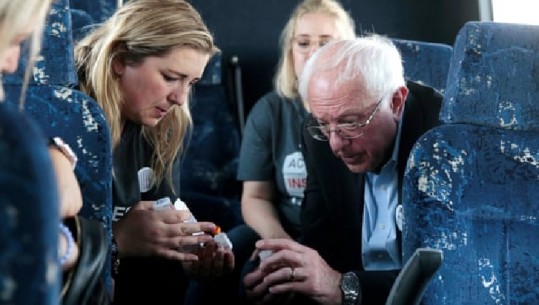 SHBA, Senatori Bernie Sanders drejton karvanin në Kanada për të blerë insulinë më lirë 