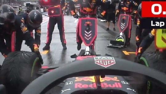 Pitstop-i i ‘çmendur’ në Çmimin e Madh të Gjermanisë, Red Bull vendos rekord të jashtëzakonshëm (VIDEO)