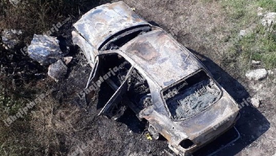 Vrasja e 40-vjeçarit në Durrës/ Gjendet një makinë e djegur tek Ura e Gjoles, brenda saj edhe disa armë