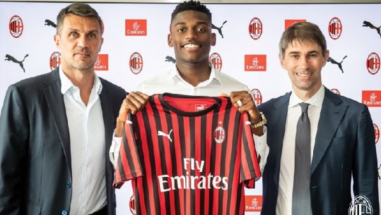 Leao zyrtarisht futbollist i Milanit, ja sa i ka kushtuar 'djallit' futbollisti 20-vjeçar