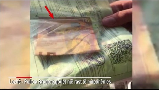 50 € policit për të shmangur gjobën, arrestohet në Lezhë 19-vjeçari që jetonte në Itali (VIDEO)