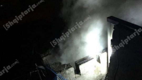 Ndezin zjarrin në oxhak, merr flakë shtëpia në Sarandë (VIDEO)