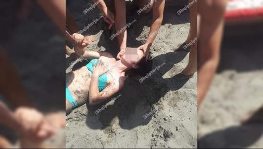 Vrojtuesit e plazhit shpëtojnë nga mbytja një 13-vjeçare dhe dy gra në Spille
