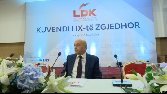 Kandidonte i vetëm/ Isa Mustafa, zgjidhet në krye të LDK-së për herë të tretë