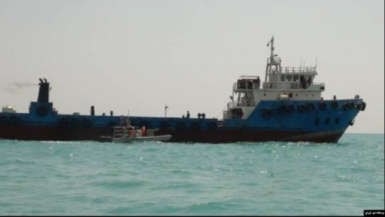 Irani merr nën kontroll një çisternë të huaj detare