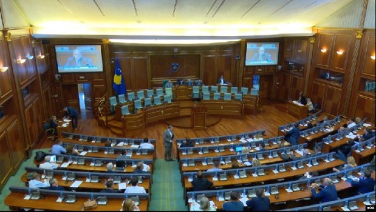  Parlamenti i Kosovës shpërndahet më 22 gusht