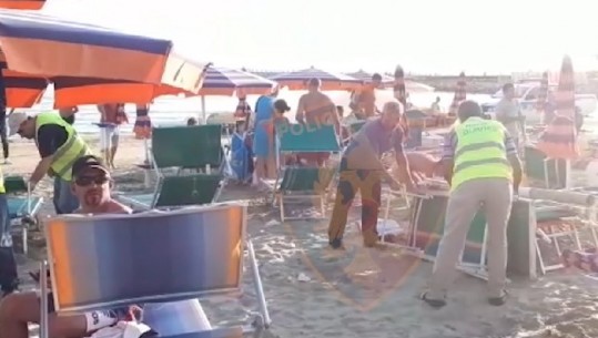 Anti-informalitet/Lirohen 2000 m2 plazh, nën hetim 12 pronarë në Durrës dhe Vlorë (VIDEO)