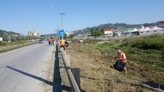 Aksion pastrimi në bashkitë Berat dhe Vorë