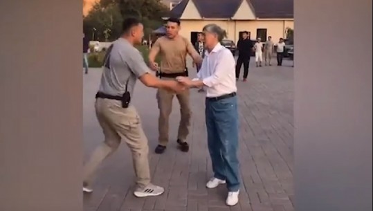 Forcat Speciale arrestojnë ish-presidentin e Kirgizstanit, përplasen me armë me rojet (VIDEO)