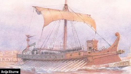 Ulqinit do t’i rikthehet anija liburne e ilirëve të lashtë