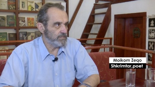 Rrëfimi i Moikom Zeqos për librin e ri me poezi, mungesën e kulturës humaniste tek politikanët edhe për veprat kitch në Shqipëri (VIDEO)