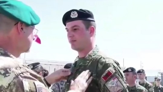 Forcat e Armatosura në Herat, vlerësohen me medalje nga NATO! Xhaçka: Krenare të gjitha trupat shqiptare (VIDEO)