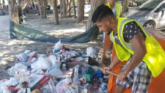 Bashkia e Kavajës nis pastrimin e plazhit, Rama: Ikën plehra relike që la ish-kryebashkiaku