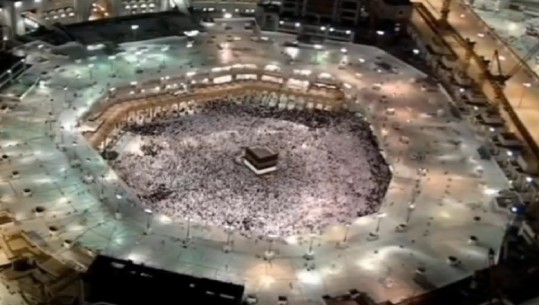 2 ditë nga Kurban Bajrami, 1.8 milionë besimtarë myslimanë pelegrinazh në Mekë