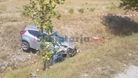 Makina përfundon në kanal në aksin Gjirokastër-Kakavijë, plagoset rëndë 27-vjeçari