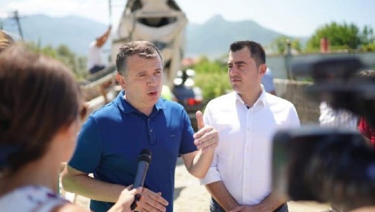 Balla inspekton punimet në Elbasan: Zgjidhëm një problem shumëvjeçar me përmbytjet