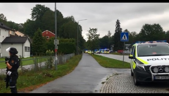 Sulm në një xhami në Oslo, plagoset një person, arrestohet agresori