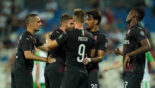 Miqësoret, Milani fiton në Prishtinë, Barcelona 'shtyp' Napolin