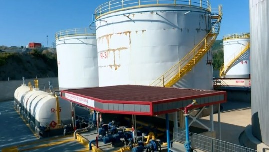Gega Oil e 'pëson' sërish nga anti-informaliteti/ Gjobë 350 mijë euro magazinës në Porto Romano, u kap me 233 ton karburant pa akcizë (VD)