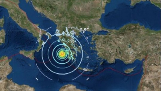 Greqia nuk gjen qetësi, Kreta lëkundet nga një tërmet 4.5 ballë