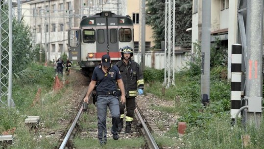 Itali, shqiptarja i del trenit përpara dhe humb jetën, dyshohet se kishte probleme mendore