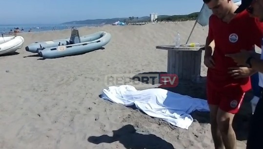 I bie atak kardiak sapo u fut në det, humb jetën i moshuari në plazhin e Spilles (VIDEO)