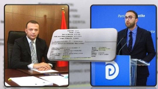 PD nxjerr dokumentet: Valdrin Pjetri u dënua në 2003 në Itali me burg për drogë