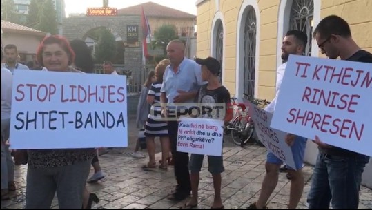 Dënimi i Valdrin Pjetrit/ PD marshim-protestë në Shkodër, Spahia: Sinjal për Valdrinat që promovon Rama (VIDEO)