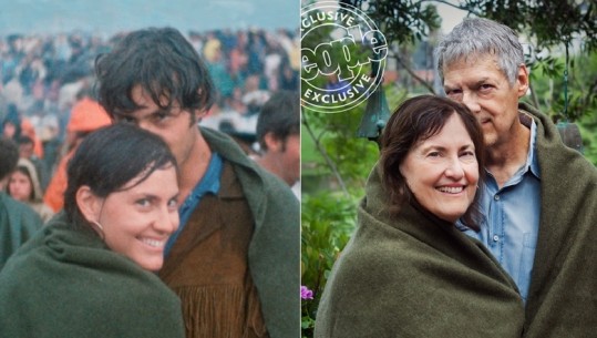 50 vite më pas, çifti gjen rastësisht foton e takimit  të parë në Festivalin e Woodstock (FOTO)