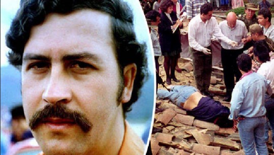 Polici i infiltrur zbulon problemin shëndetësor të Pablo Escobar (FOTO)