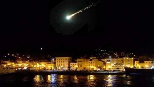 Sardenja/ Meteoriti vezullon dhe ndez qiellin duke mahnitur mijra banorë (FOTO)