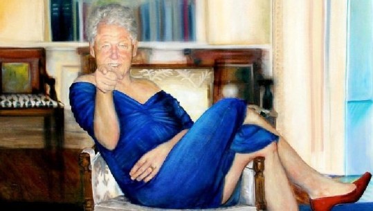 Daily Mail: Bill Clinton i veshur me fustan në shtëpinë e manjakut seksual Jeffrey Epstein (FOTO)