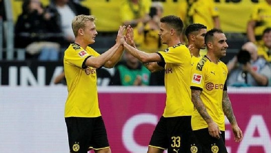 Dortmund e nis me marshin e pestë kampionatin, shkatërron Augsburg-un 
