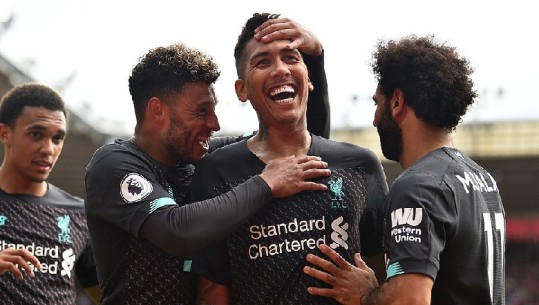 Liverpool kalon Southampton, Mane dhe Firminho i japin fitoren në transfertë