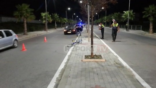 Lushnje/ Mjeti përplas biçikletën në mes të bulevardit, i plagosuri rëndë niset me urgjencë drejt Tiranës (EMRI)
