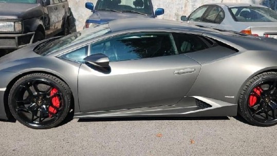 Me Lamborghini 250 mijë euro nëpër Tiranë, elbasanlliu e vodhi në Gjermani për ta shitur në Shqipëri