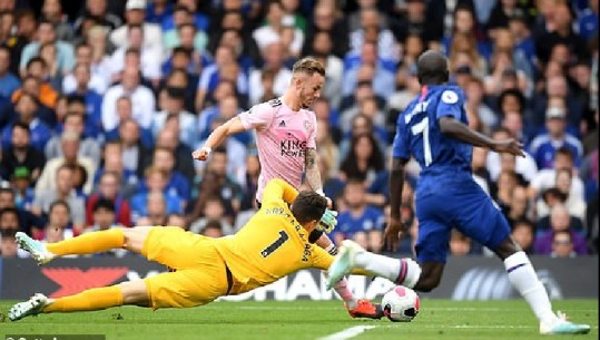 Chelsea zhgënjen edhe ndeshjen e dytë në 'Premier League', ngec kundër Leicester