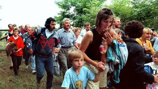 19 Gusht 1989 - Pikniku politik që ndryshoi historinë (FOTO)
